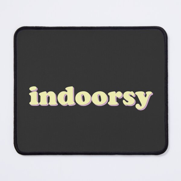 Item preview, Indoorsy designed and sold by uncommonoath.