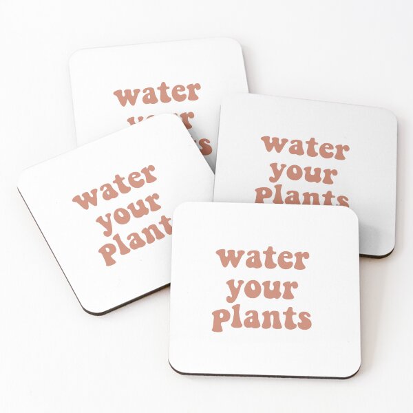Item preview, Water your Plants designed and sold by SunnyDaysBySam.