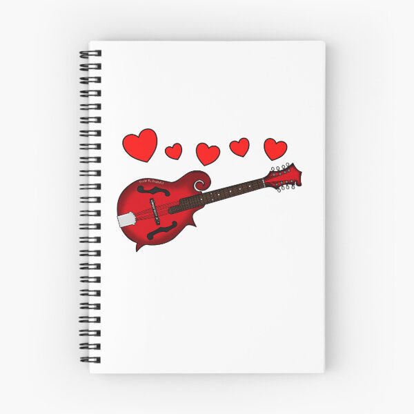 Item preview, Valentines Mandolin Mandolinist Wedding Musician designed and sold by doodlerob.