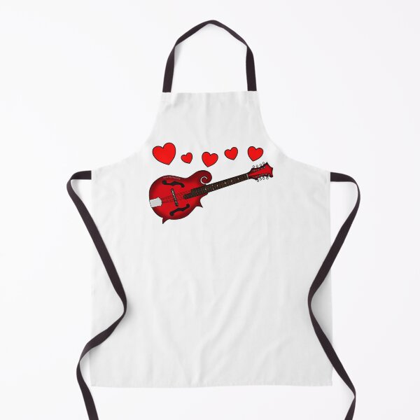 Item preview, Valentines Mandolin Mandolinist Wedding Musician designed and sold by doodlerob.