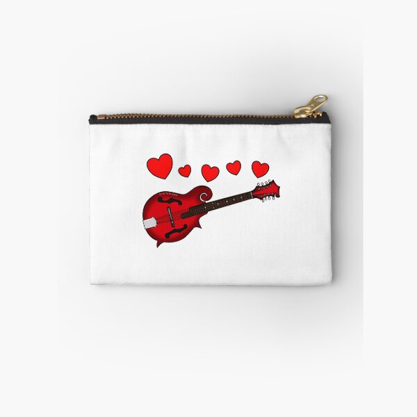 Item preview, Valentines Mandolin Mandolinist Wedding Musician designed and sold by doodlerob.