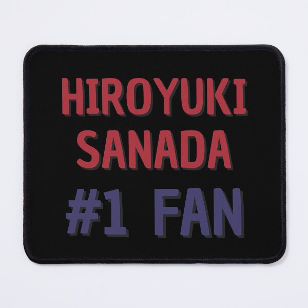 Item preview, Hiroyuki Sanada #1 Fan designed and sold by Rybariuns.