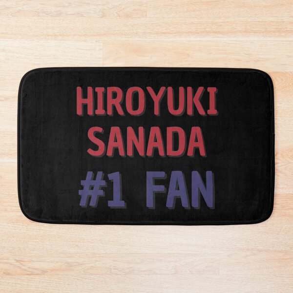 Item preview, Hiroyuki Sanada #1 Fan designed and sold by Rybariuns.