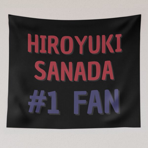 Item preview, Hiroyuki Sanada #1 Fan designed and sold by Rybariuns.