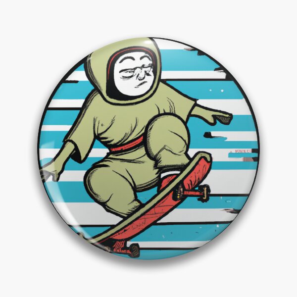 Item preview, kunoichi skateboarding designed and sold by wakedneo.