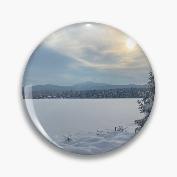 Item preview, Snowy Lake designed and sold by Lisa Hopkins.
