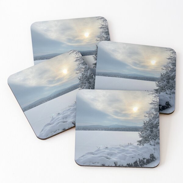 Item preview, Snowy Lake designed and sold by Lisa Hopkins.