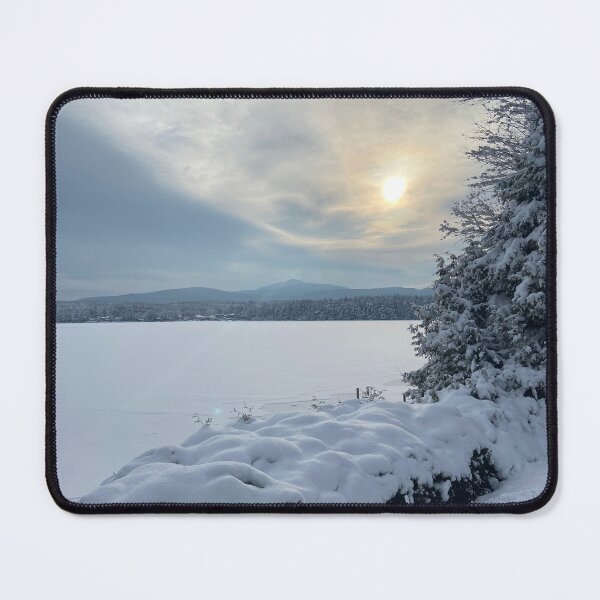 Item preview, Snowy Lake designed and sold by Lisa Hopkins.