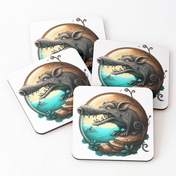 Item preview, angry rat designed and sold by flowinglobe.