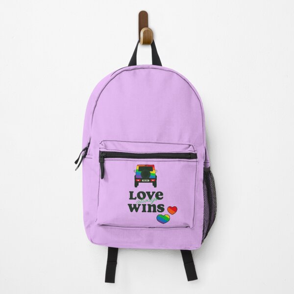 Item preview, Love Wins Jimny with Pride Flag designed and sold by stoicjimny.