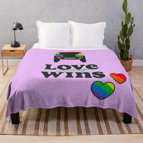 Item preview, Love Wins Jimny with Pride Flag  designed and sold by stoicjimny.