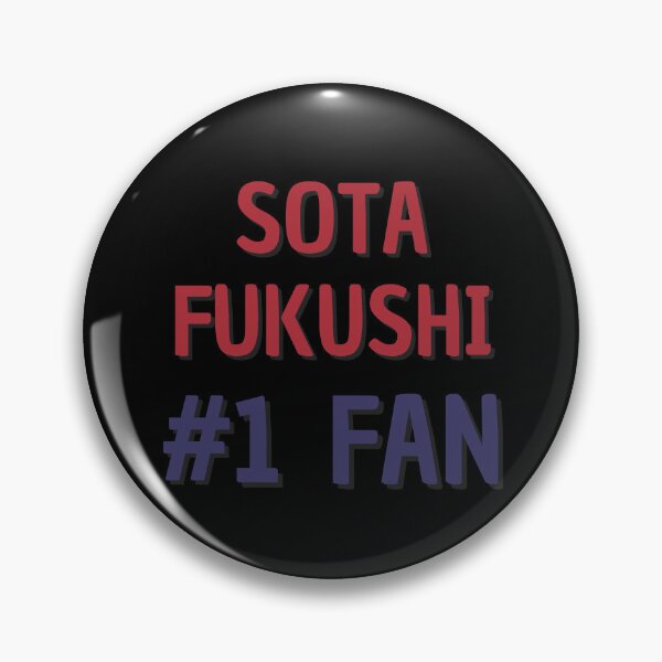 Item preview, Sota Fukushi #1 Fan designed and sold by Rybariuns.