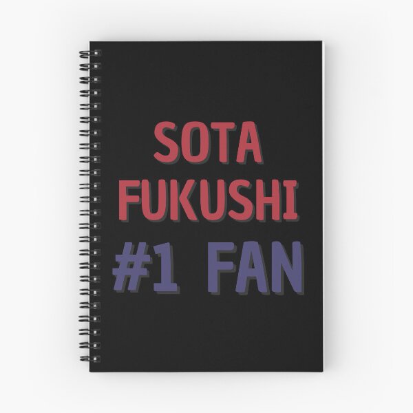 Item preview, Sota Fukushi #1 Fan designed and sold by Rybariuns.