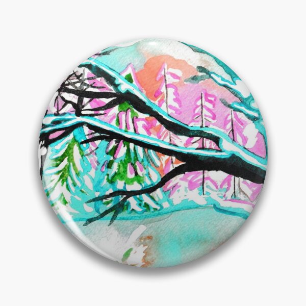 Item preview, Beautiful Winter Day - Turquoise Palette designed and sold by Niina  Niskanen.