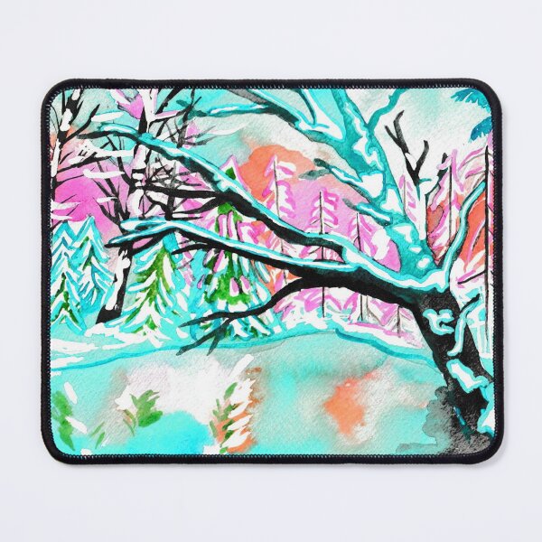 Item preview, Beautiful Winter Day - Turquoise Palette designed and sold by Niina Niskanen.