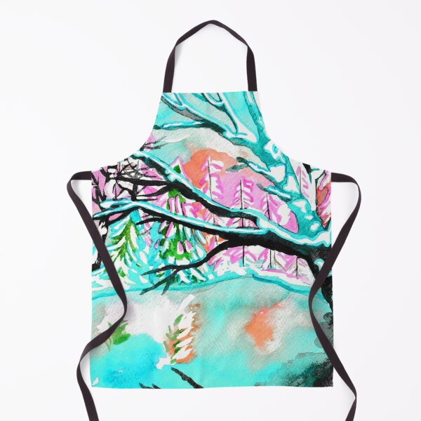 Item preview, Beautiful Winter Day - Turquoise Palette designed and sold by Niina Niskanen.