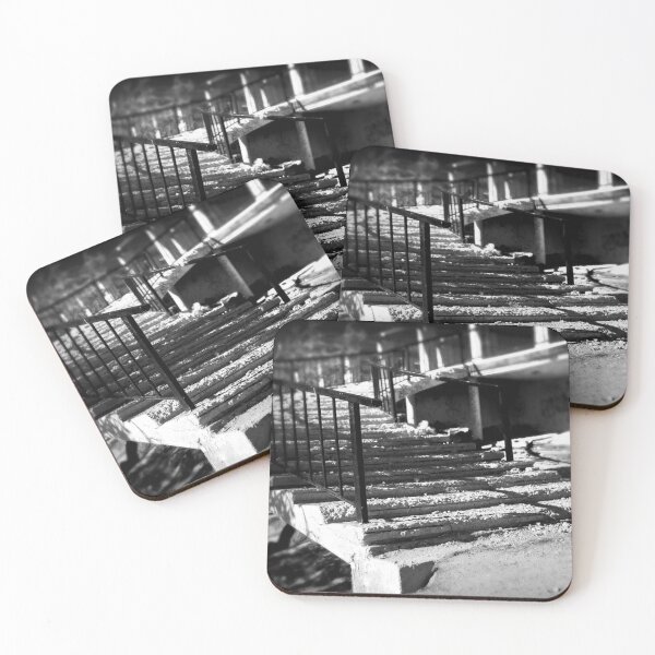 Item preview, Derelict stairs designed and sold by Dave Hare Photography.
