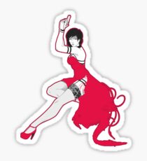 Ada pin-up Sticker