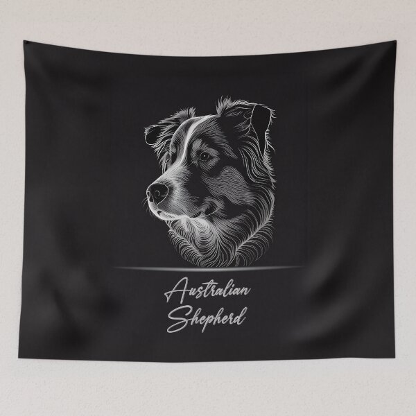Item preview, Australian Shepherd designed and sold by Best-Breeds.