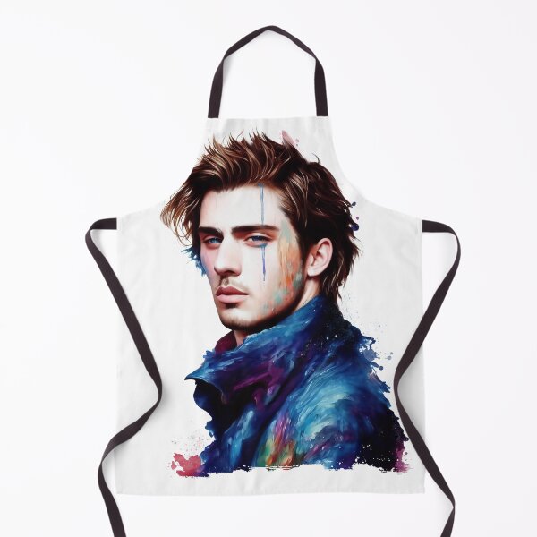 Item preview, Painting of a painter designed and sold by falltee.