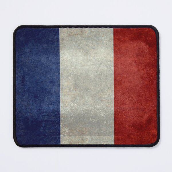 Item preview, Flag of France, vintage retro style designed and sold by Bruiserstang.