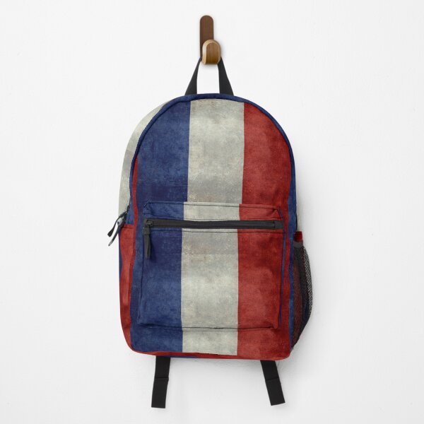 Item preview, Flag of France, vintage retro style designed and sold by Bruiserstang.