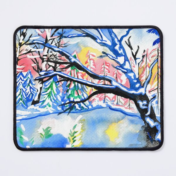 Item preview, Beautiful Winter Day - Blue Green Palette designed and sold by Niina Niskanen.