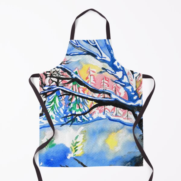 Item preview, Beautiful Winter Day - Blue Green Palette designed and sold by Niina Niskanen.