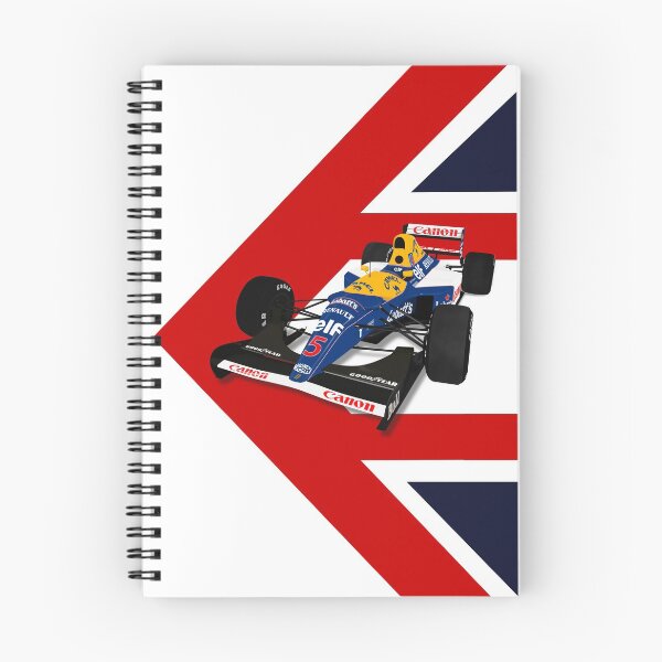 Item preview, NIgel Mansell - Williams FW14B designed and sold by JageOwen.