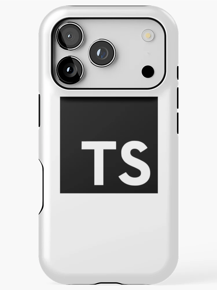 Thumbnail 1 of 4, iPhone Case, Type Script designed and sold by Mr Shy.