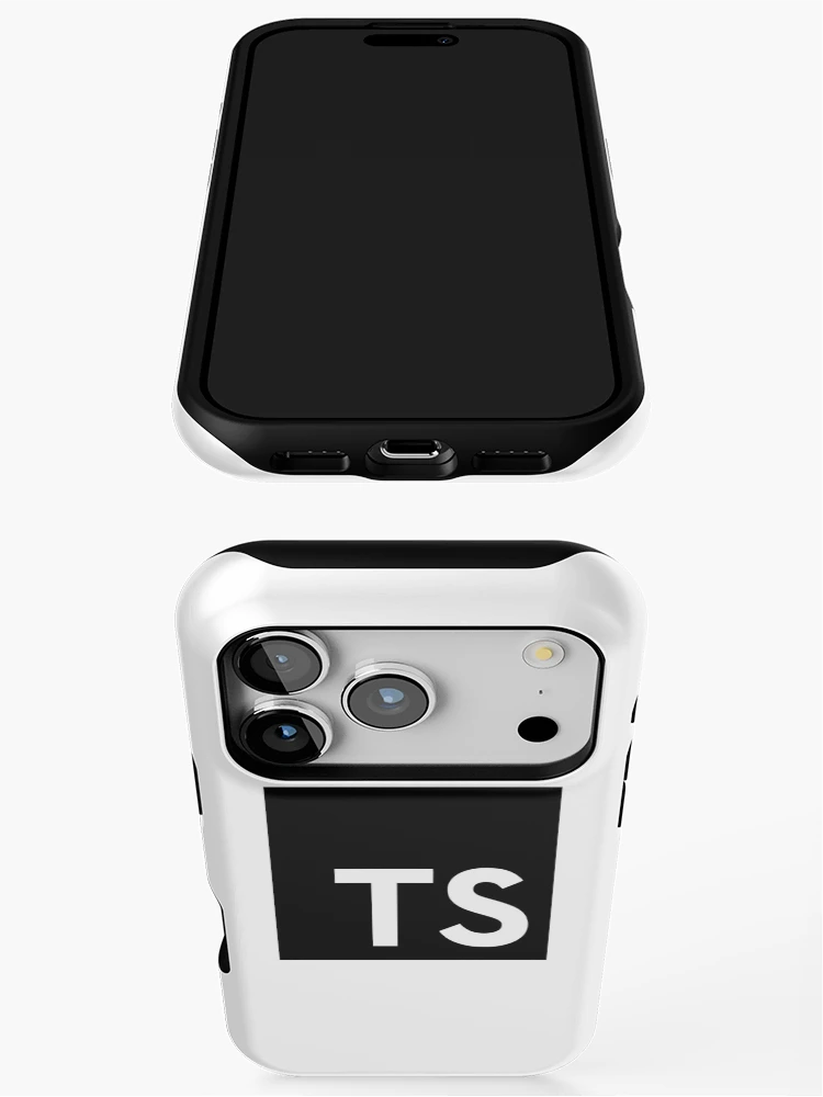 Thumbnail 3 of 4, iPhone Case, Type Script designed and sold by Mr Shy.