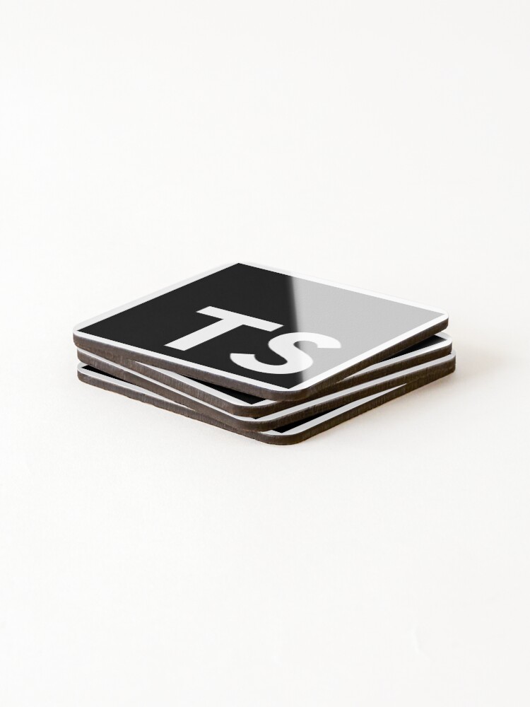 Thumbnail 4 of 5, Coasters (Set of 4), Type Script designed and sold by MrShy.