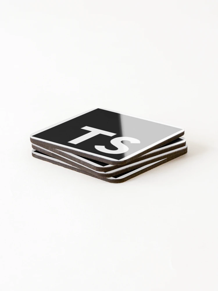 Thumbnail 4 of 5, Coasters (Set of 4), Type Script designed and sold by Mr Shy.