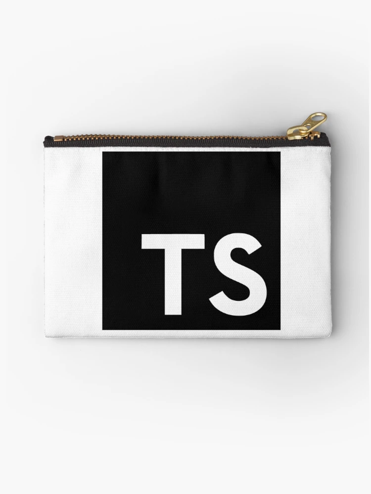Thumbnail 1 of 4, Zipper Pouch, Type Script designed and sold by Mr Shy.