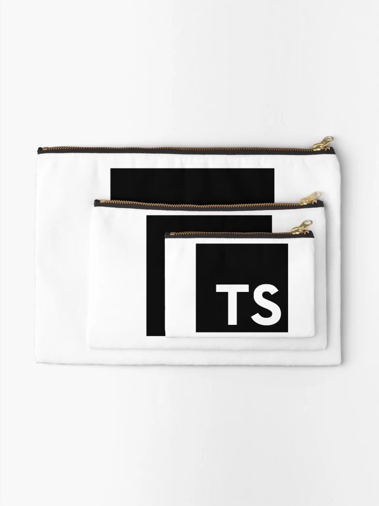 Thumbnail 2 of 4, Zipper Pouch, Type Script designed and sold by Mr Shy.