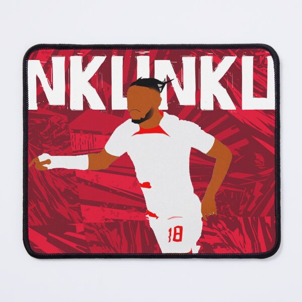 Item preview, Christopher Nkunku Leipzig, RB Leipzig, Nkunku designed and sold by Fan-Shop.