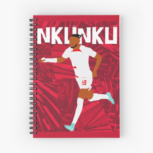 Item preview, Christopher Nkunku Leipzig, RB Leipzig, Nkunku designed and sold by Fan-Shop.