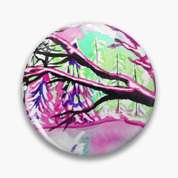 Artikelvorschau, Schöner Wintertag - rosa Palette entworfen und verkauft von Niina Niskanen.