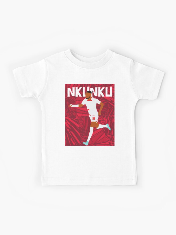 Christopher Nkunku Leipzig, RB Leipzig, Nkunku' Kids T-Shirt for Sale by  Fan-Shop