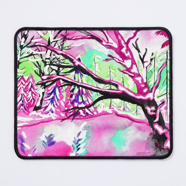 Item preview, Beautiful Winter Day - Pink Palette designed and sold by Niina Niskanen.