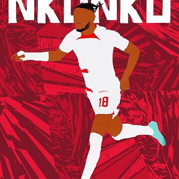 Nike RB Leipzig Away Nkunku 18 Jersey 2022-2023 (Official Printing)