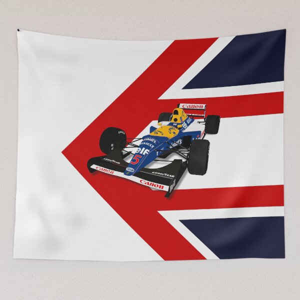 Item preview, NIgel Mansell - Williams FW14B designed and sold by JageOwen.