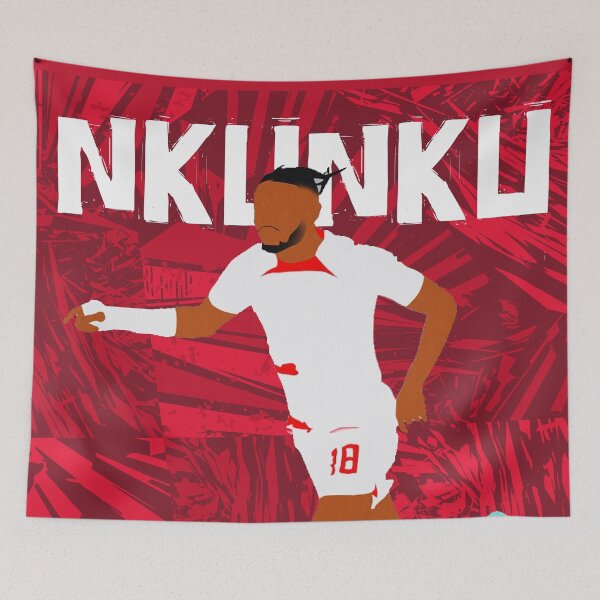Item preview, Christopher Nkunku Leipzig, RB Leipzig, Nkunku designed and sold by Fan-Shop.