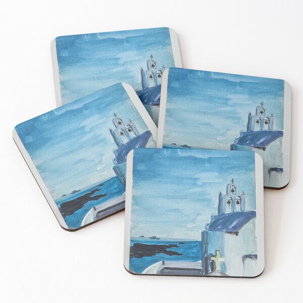 Item preview, Greece Adventures - Santorini  designed and sold by Carolyn Webster.