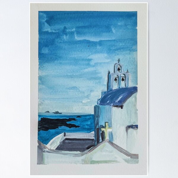 Item preview, Greece Adventures - Santorini  designed and sold by Carolyn Webster.
