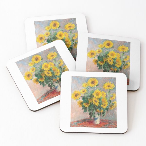 Item preview, Bouquet of Sunflowers (1881) by Claude Monet designed and sold by Oldetimemercan.
