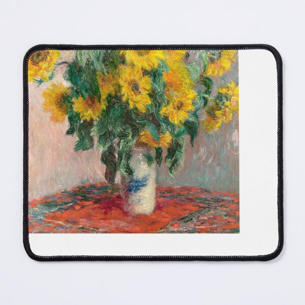 Item preview, Bouquet of Sunflowers (1881) by Claude Monet designed and sold by Oldetimemercan.