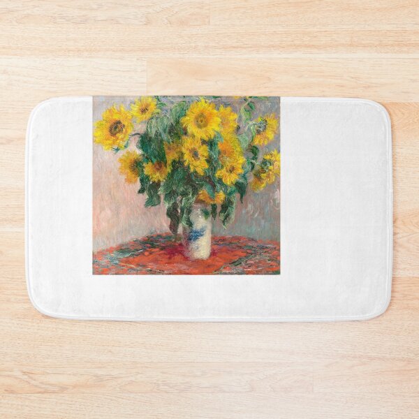 Item preview, Bouquet of Sunflowers (1881) by Claude Monet designed and sold by Oldetimemercan.