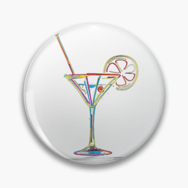 Item preview, Multicolored Cocktail designed and sold by JoyeuxLuron.