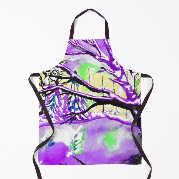 Item preview, Beautiful Winter Day - Purple Palette designed and sold by Niina Niskanen.